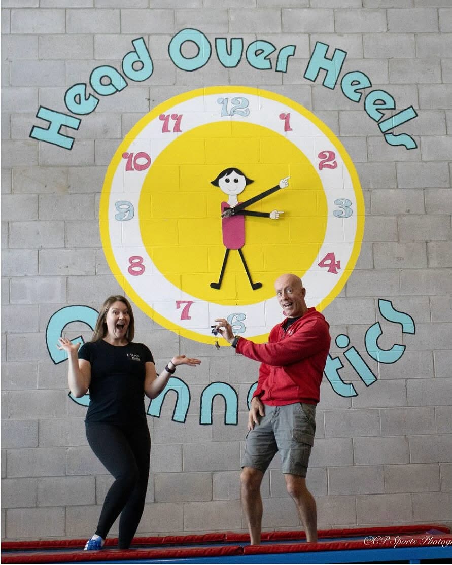 BizLink Success Story- Head Over Heels Gymnastics